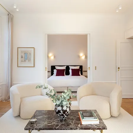 Pick A Flat's In Saint-germain - Place Furstemberg Lägenhet